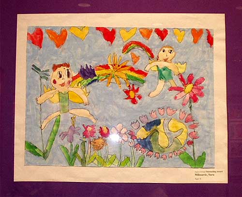 Art Studio PALETTE. 2004 Easter Drawing Contest Outstanding Award<br>Junior Group (5-8 years old) 