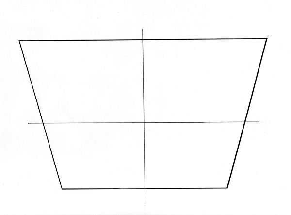Art Studio PALETTE.  Lesson 1. Graphic drawing Butterfly. Pic.1