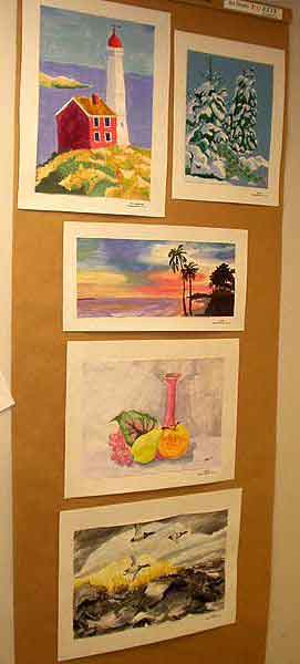 Art Studio PALETTE. Maywood School Show in Burnaby