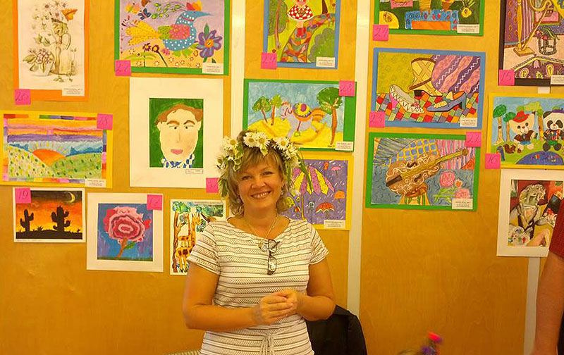 Art Studio PALETTE. Russia Day 2013 Contest