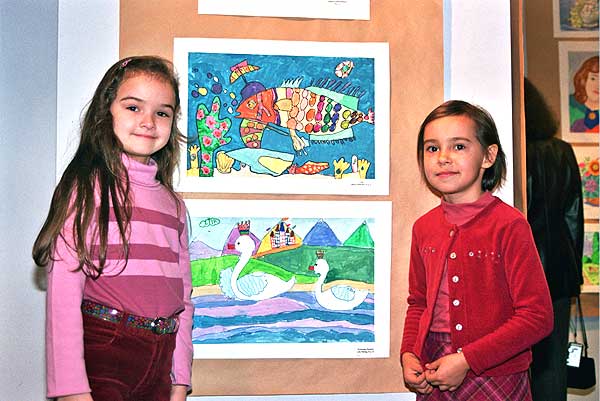 Art Studio PALETTE. Colours of PALETTE Show in CCM Center 