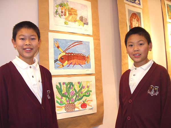 Art Studio PALETTE. Colours of PALETTE Show in CCM Center 