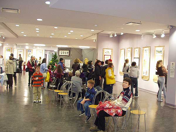 Art Studio PALETTE. Colours of PALETTE Show in CCM Center 