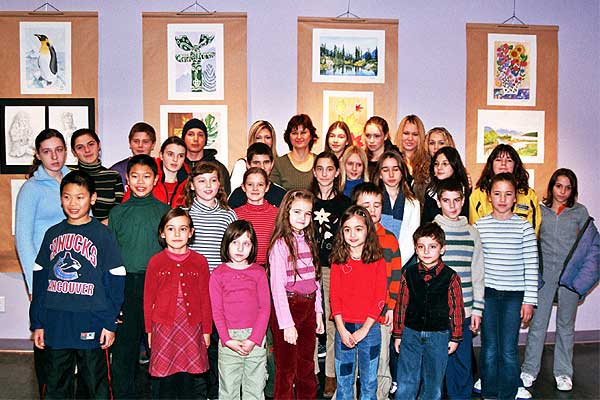 Art Studio PALETTE. Colours of PALETTE Show in CCM Center 