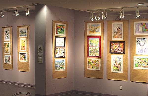 Art Studio PALETTE. Colours of PALETTE Show in CCM Center 