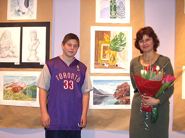 Art Studio PALETTE. Colours of PALETTE Show in CCM Center 